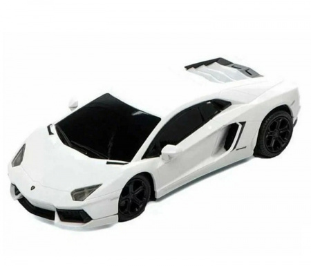 Welly Машинка Lamborghini Aventador Coupe 43643W-W белый