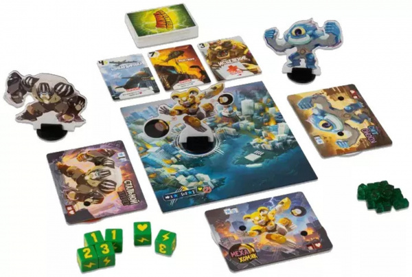 Настльная игра Повелитель Токио. Начало