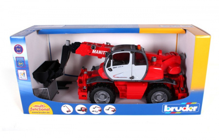 Погрузчик Manitou MRT2150 с телескопическим ковшом
