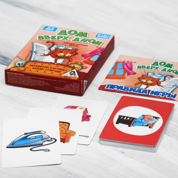 Настольная игра Лас Играс Дом вверх дном