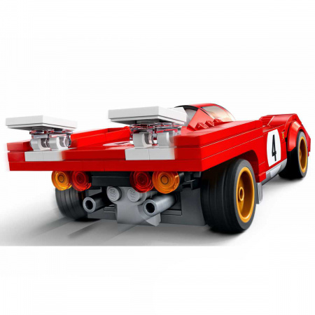 Конструктор LEGO Модель 1970 Ferrari 512 M