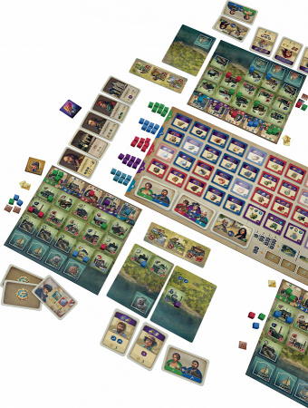 Настольная игра Anno 1800