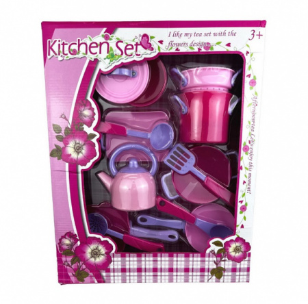 Набор Посуды Kitchen Set 13 предметов