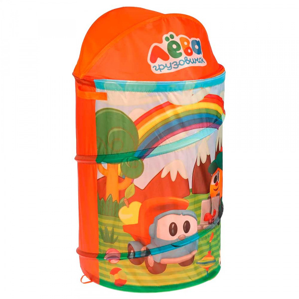 Корзина для игрушек Грузовичок Лева 43х60 см