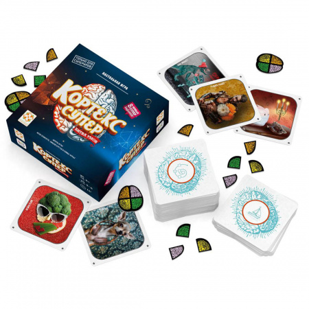 Настольная игра "Кортекс Супер"