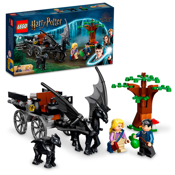 Конструктор LEGO Harry Potter Карета Хогвартс и Фестралы