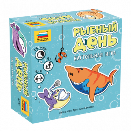 Настольная игра Рыбный день