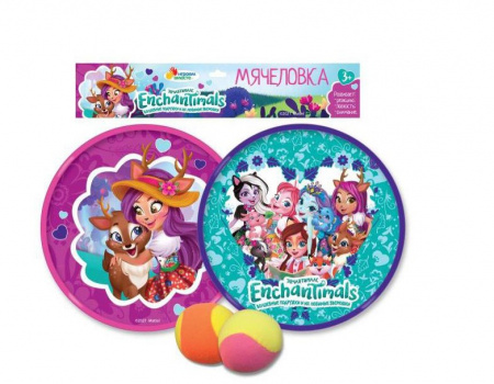 Играем вместе. Набор мячеловка Enchantimals арт.B2126588-ENCH