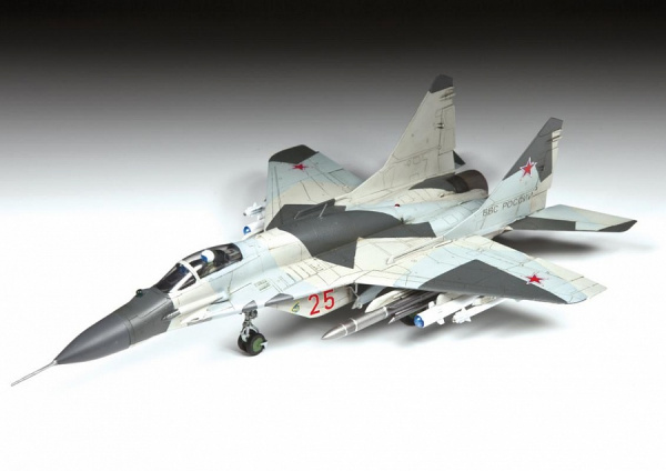Сборная модель Российский истребитель МиГ-29 СМТ