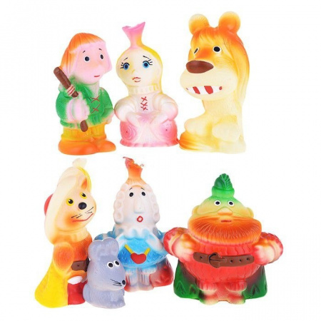 Игрушки для купания ПФК Игрушки, Кот в сапогах
