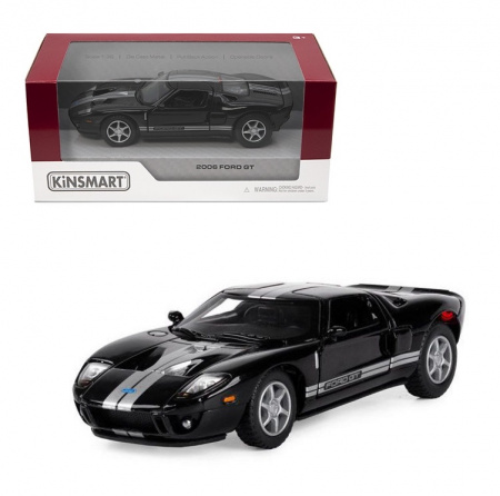 Kinsmart Модель Ford GT 2006 1:36 (черная)