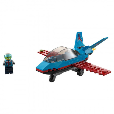 Конструктор LEGO City Трюковый самолёт