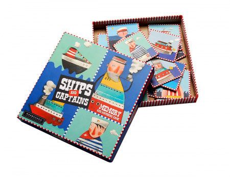 Настольная игра "Ships and Captains"