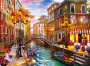 Пазлы. 500 Закат в Венеции