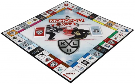 Настольная игра Монополия КХЛ Маскоты