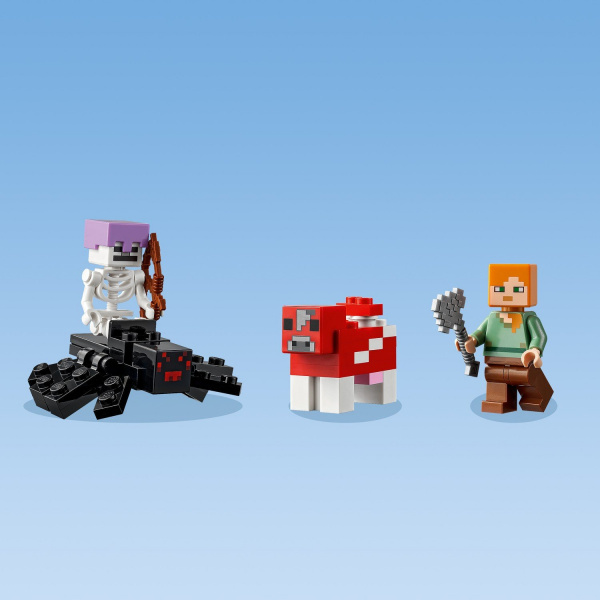 Конструктор LEGO Minecraft Грибной дом