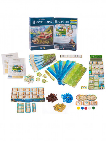Настольная игра "Нусфьорд"