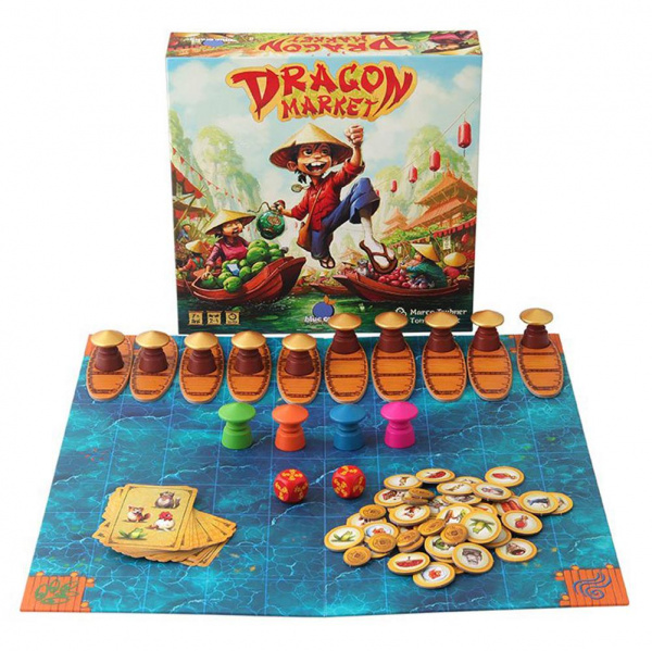 Настольная игра "Драконий рынок"