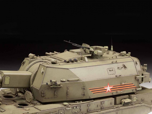 Сборная модель Российская 152-мм гаубица 2С35 Коалиция-СВ