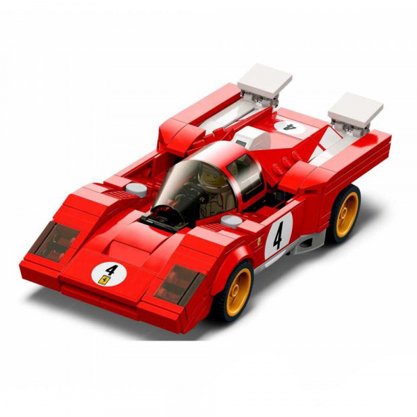 Конструктор LEGO Модель 1970 Ferrari 512 M
