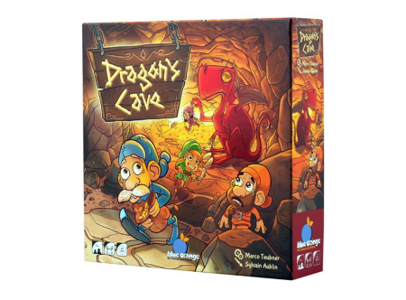 Настольная игра Пещера дракона (Dragon's Cave)