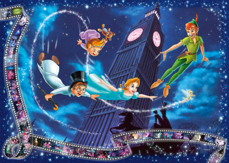 Пазлы. 1000 Disney Питер Пэн