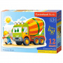Castorland Пазл 12 MAXI Бетономешалка