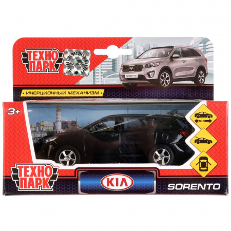 Машина металлическая KIA Sorento Prime инерционная