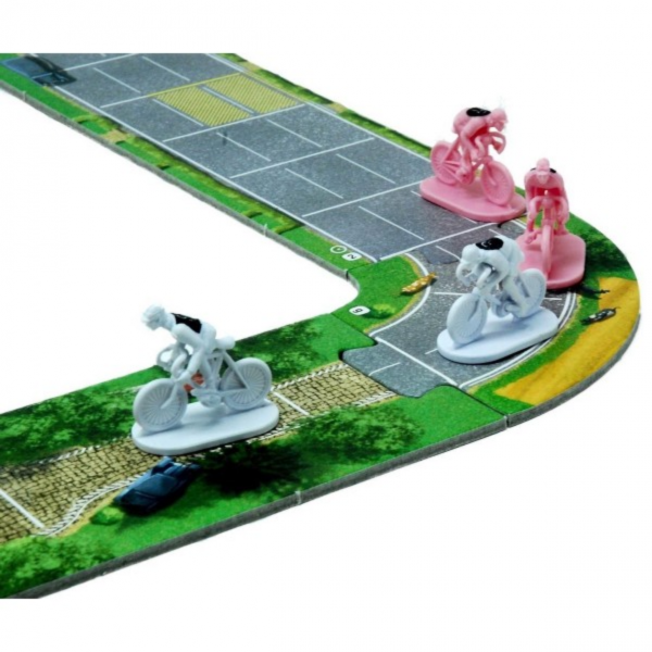 Дополнение к настольной игре "Flamme Rouge: Peloton"  на англ. языке