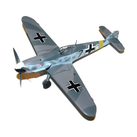 Сборная модель "Самолет Мессершмитт BF-109/F2" подарочный набор