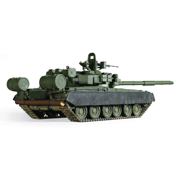 Сборная модель Основной боевой танк Т-80БВ