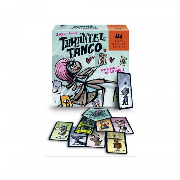 Настольная игра Танго с тарантулом