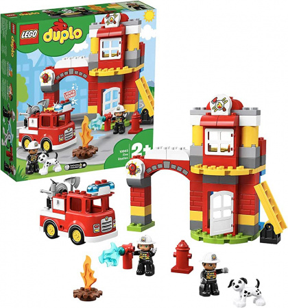 LEGO. Конструктор 10903 Duplo Tuletõrjedepoo (Пожарное депо)