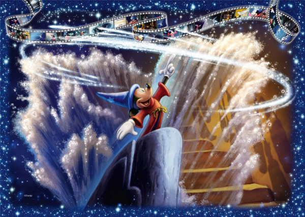 Пазлы. 1000 Disney Фантазия