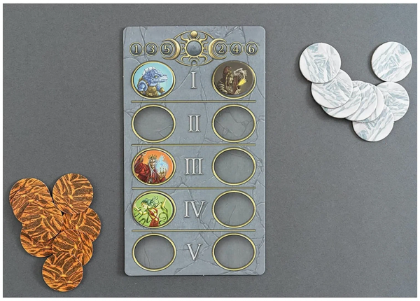 Настольная игра "Terra Mystica Big Box" правила на русс. языке
