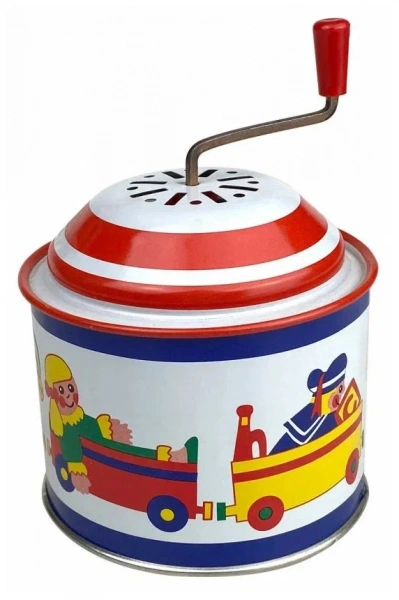 Музыкальная шарманка с мелодией Bolz Ящик с игрушками