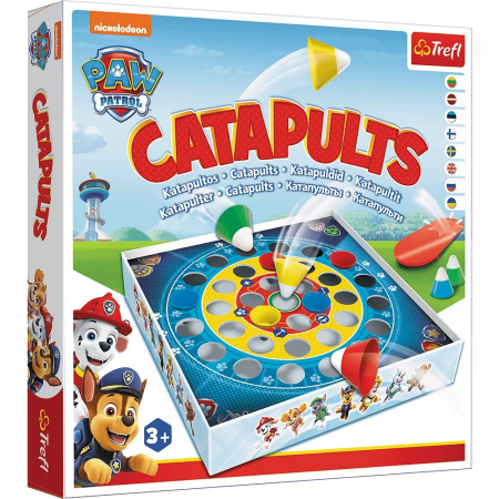 Настольная игра арт.02008 Катапульты. Щенячий патруль