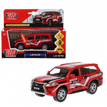 Модель "Lexus LX-570" Спорт