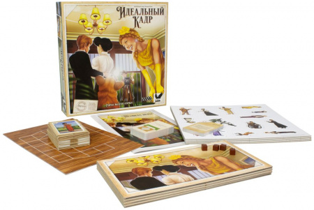 Настольная игра Идеальный кадр