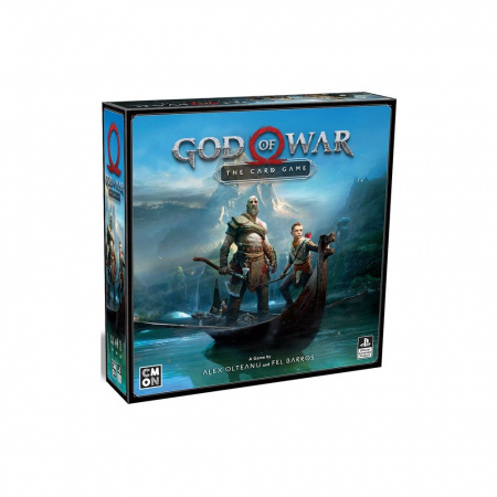Настольная игра "God of War: The Card Game"