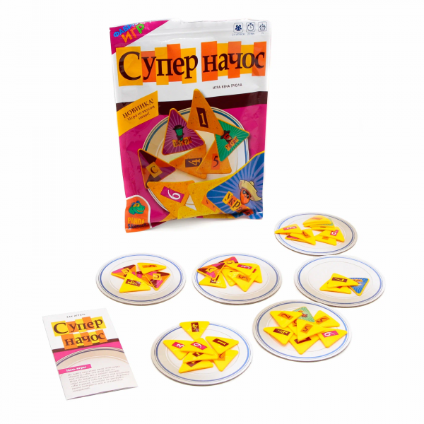 Настольная игра "Супер начос"