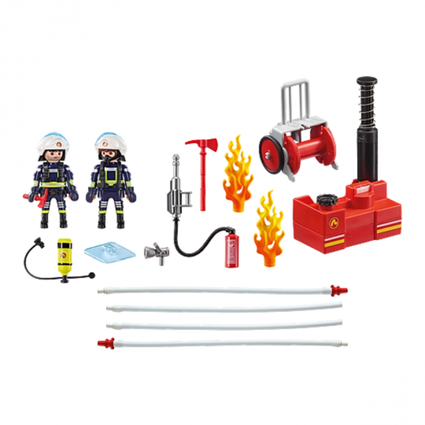 Конструктор "Firefighters with Water Pump"