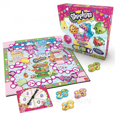 Настольная игра Shopkins-кросс 