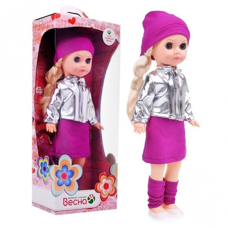 Весна Кукла Мила-Яркий стиль 1 38,5 см