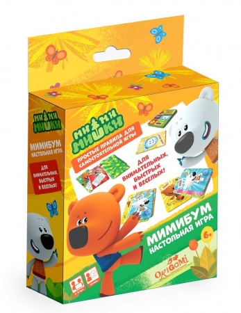 Настольная игра Origami МиМиМишки, МиМиБум
