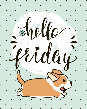 Malamalama. Блокнот позитивного настроения Hello Friday