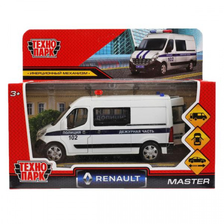 Машина RENAULT MASTER ПОЛИЦИЯ 