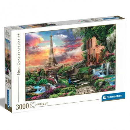 Пазл 3000 33550 Парижская мечта