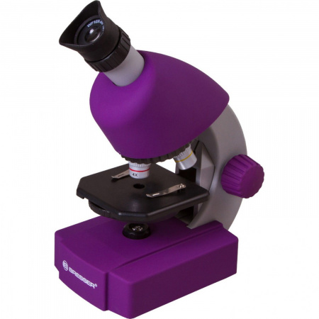 Levenhuk. Микроскоп Bresser Junior 40x-640x фиолетовый арт.70121