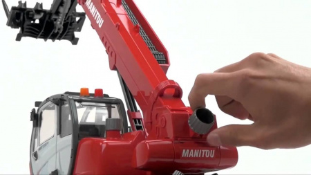 Погрузчик Manitou MRT2150 с телескопическим ковшом